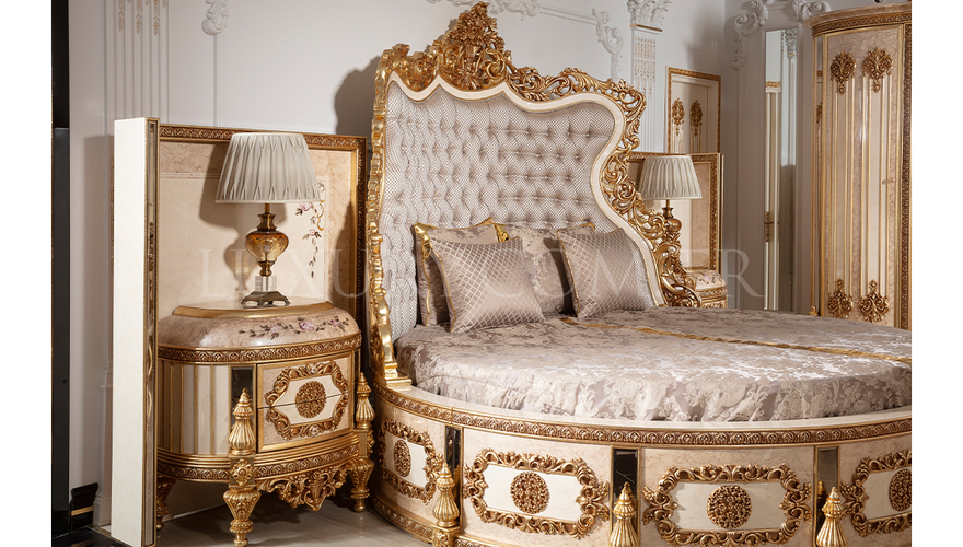 Mazender Classic Bedroom - 4