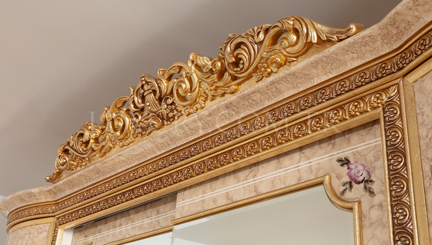 Mazender Classic Bedroom - 11