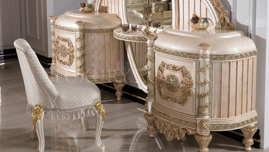 Mazender Classic Bedroom - 16