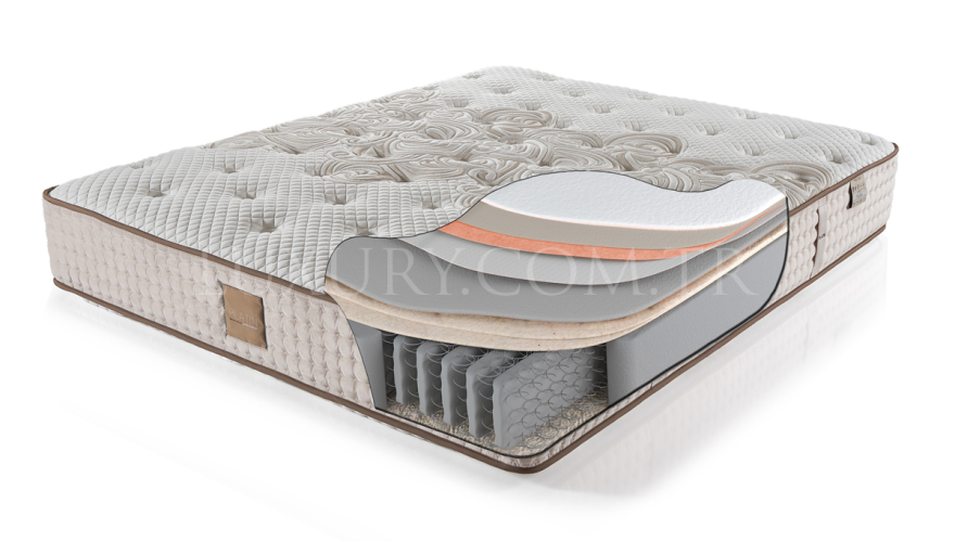 Lux Platin Bed - 2