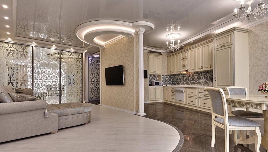  - Lüx Salon Dekorasyonu