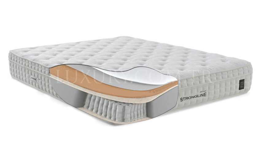 Lux Strongline Bed - 2