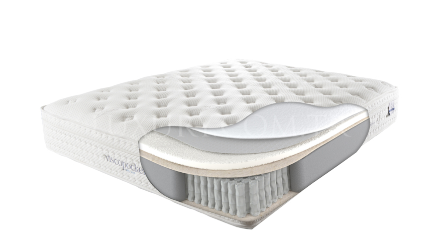 Lux Viscopocket Bed - 2