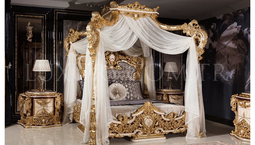 Aspendos Mosquito Net Classic Bedroom - 3