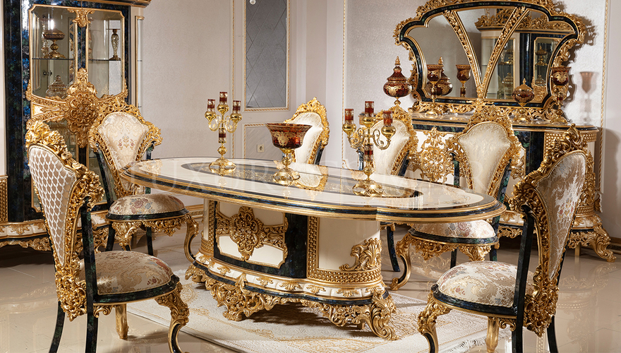 Hünkar Classic Dining Room - 11