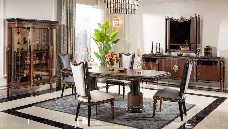 Luxurious Calvin Neo Classic Dining Room - 1