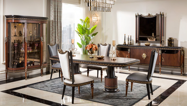 Luxurious Calvin Neo Classic Dining Room - 1128