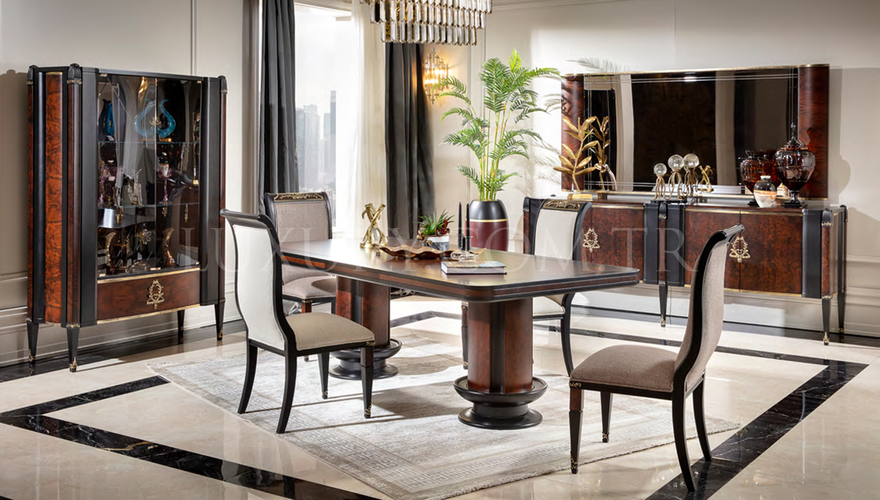 Luxury Aldera Neo Classic Dining Room - 1
