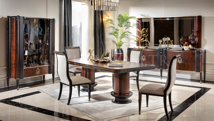 Luxury Aldera Neo Classic Dining Room - 1
