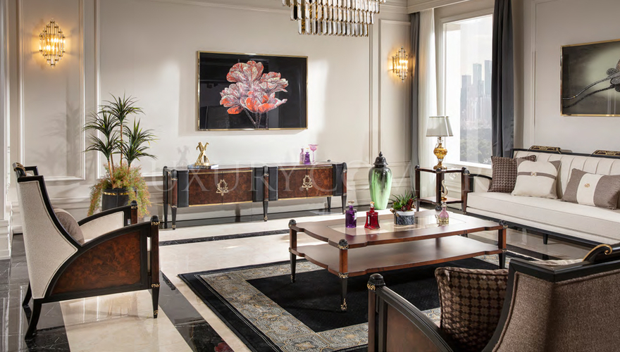 Luxury Aldera Neo Classic Dining Room - 3