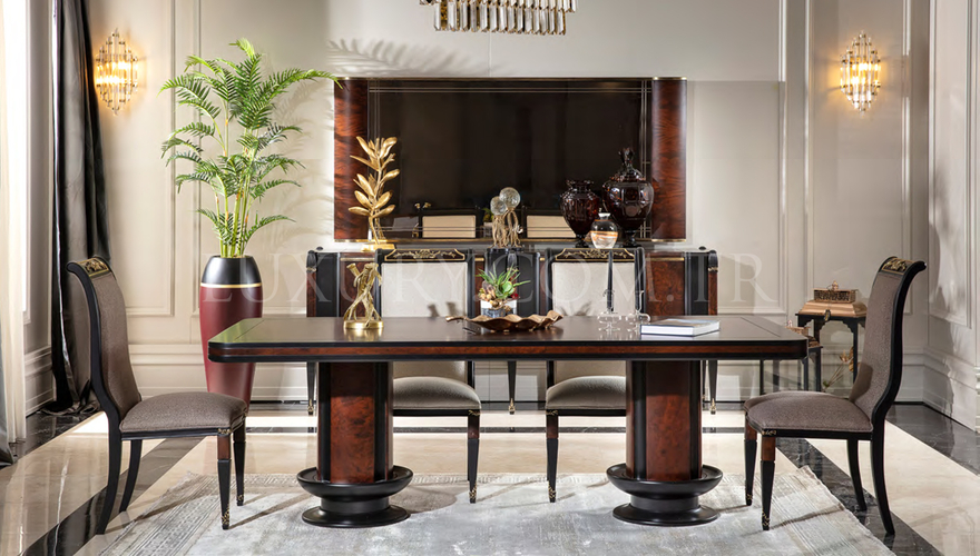 Luxury Aldera Neo Classic Dining Room - 2