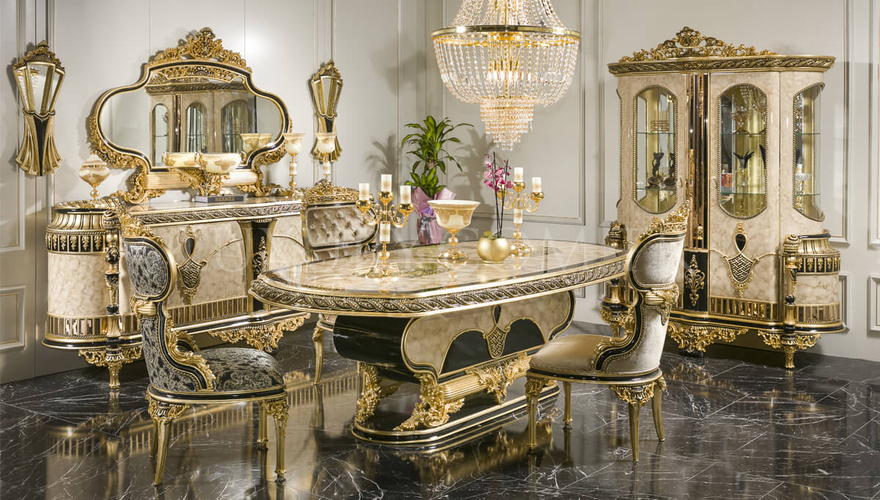 Luxury Anemon Classic Dining Room - 1104