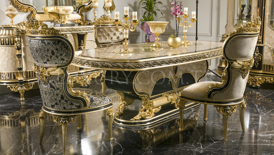 Luxury Anemon Classic Dining Room - 2