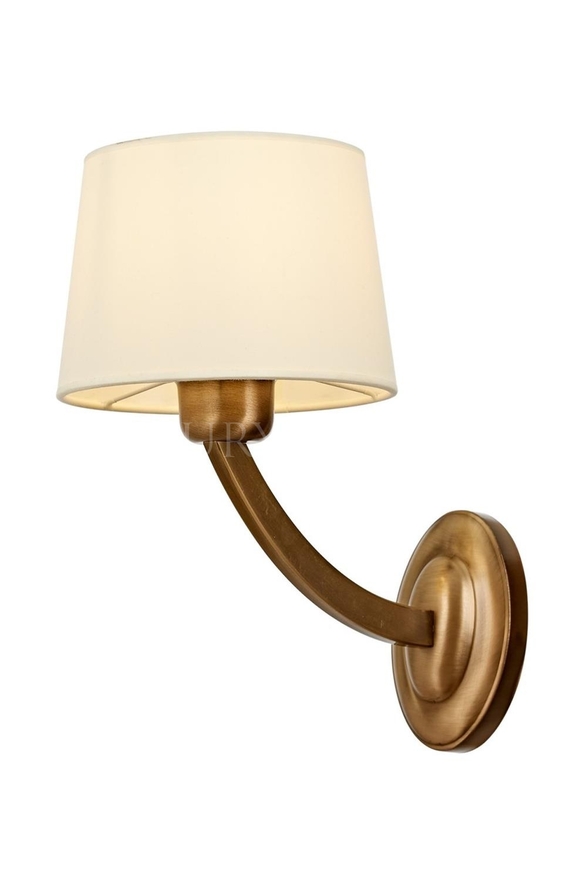 Luxury AP-60362-1ES Eskitme Kaplama Aplik E27 Metal Kumaş 14x30cm - Luxury Avize ve Aydınlatma