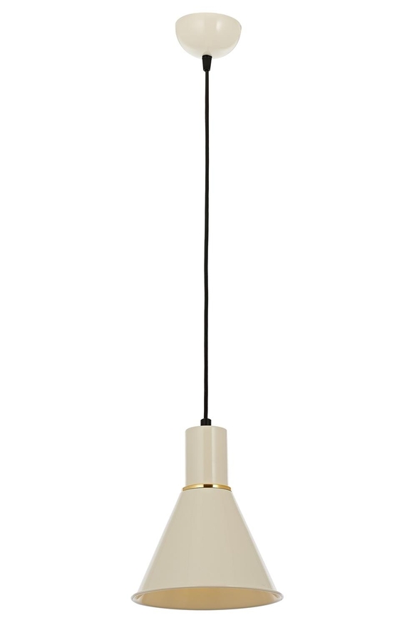 Luxury AV-4106-M22-BBY Beyaz Boyalı Modern Avize E27 Metal 20cm - Luxury Avize ve Aydınlatma