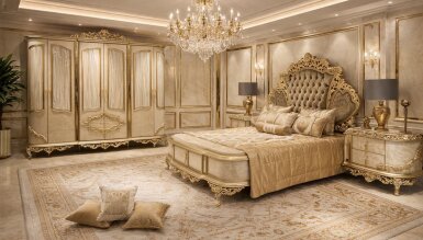 Luxury Begonya Classic Bedroom - 1104