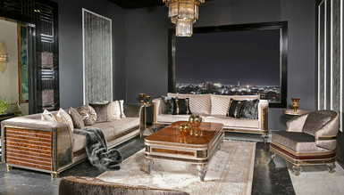 Luxury Benson Living Room