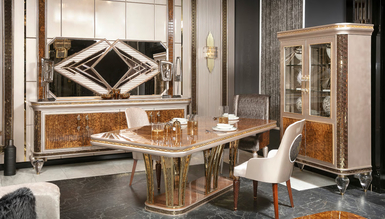 Luxury Benson Yemek Odası