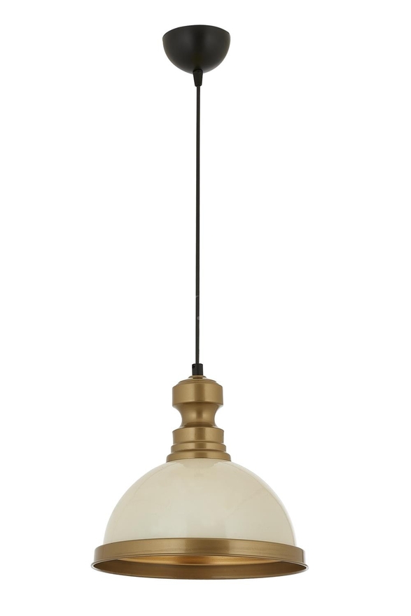 Luxury Beyaz Boyalı Modern Avize E27 Metal 29cm - Luxury Avize ve Aydınlatma