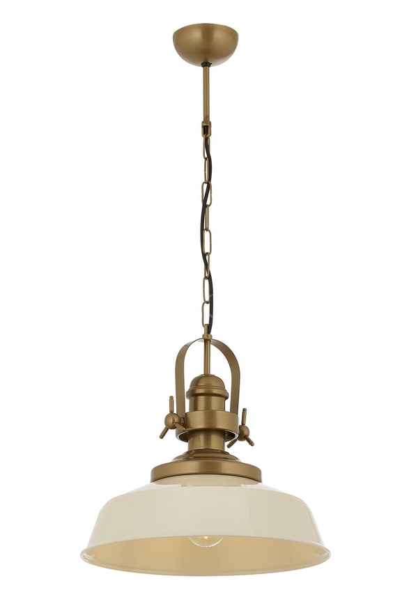 Luxury Beyaz Boyalı Modern Avize E27 Metal 35cm - Luxury Avize ve Aydınlatma