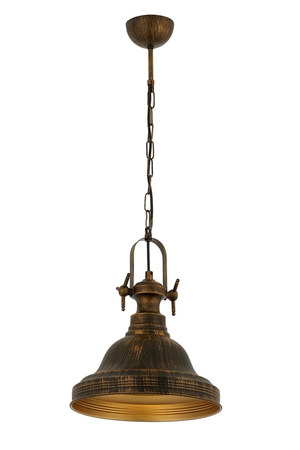 Luxury Black/Patina Boyalı Modern Chandelier E27 Metal 29cm - Luxury Avize ve Aydınlatma