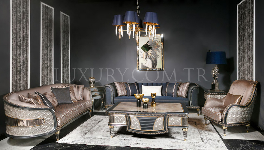 Luxury Cortez Living Room - 1