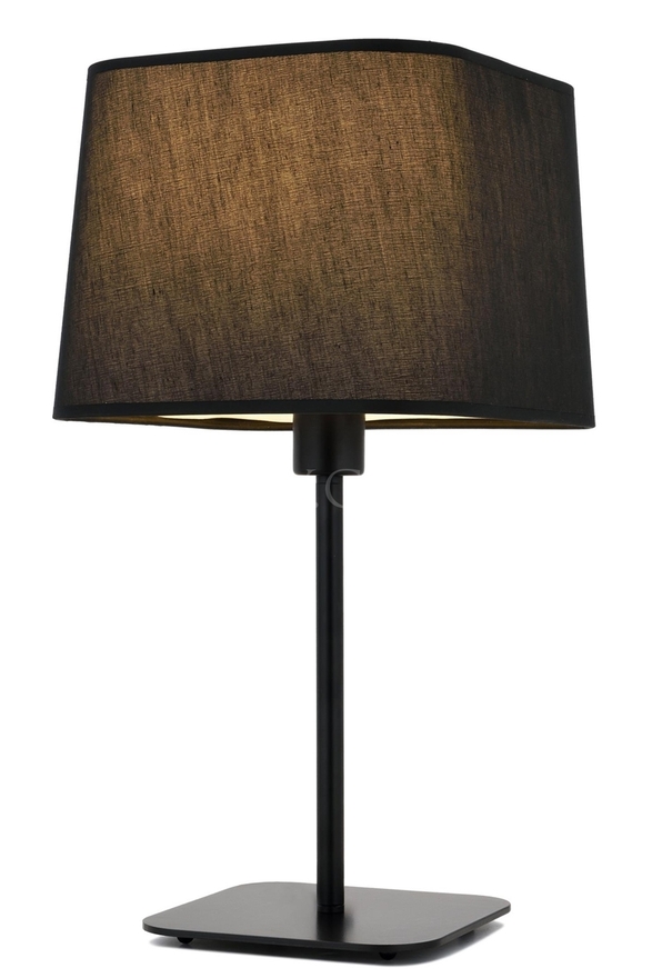 Luxury HML-9071-1BS Black Boyalı Desk Lamp E27 Metal Kumaş 27x27cm - 1