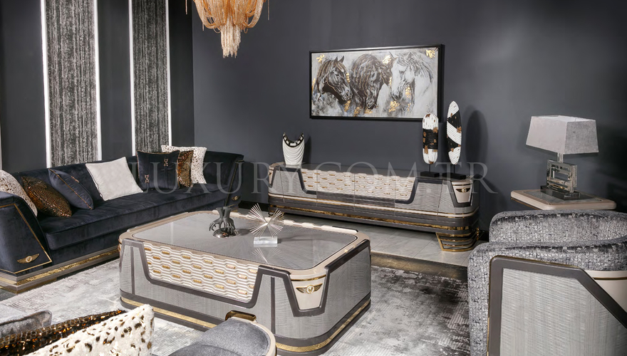 Luxury Kalbe Living Room - 2