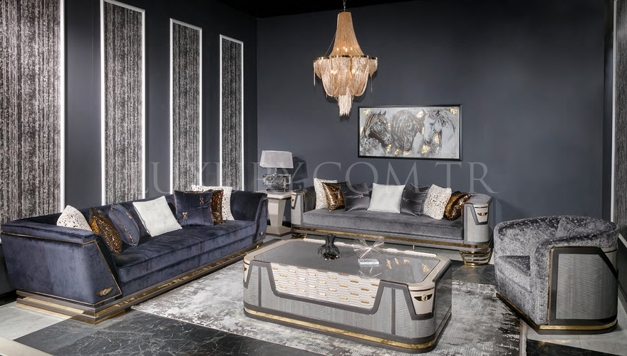 Luxury Kalbe Living Room - 1