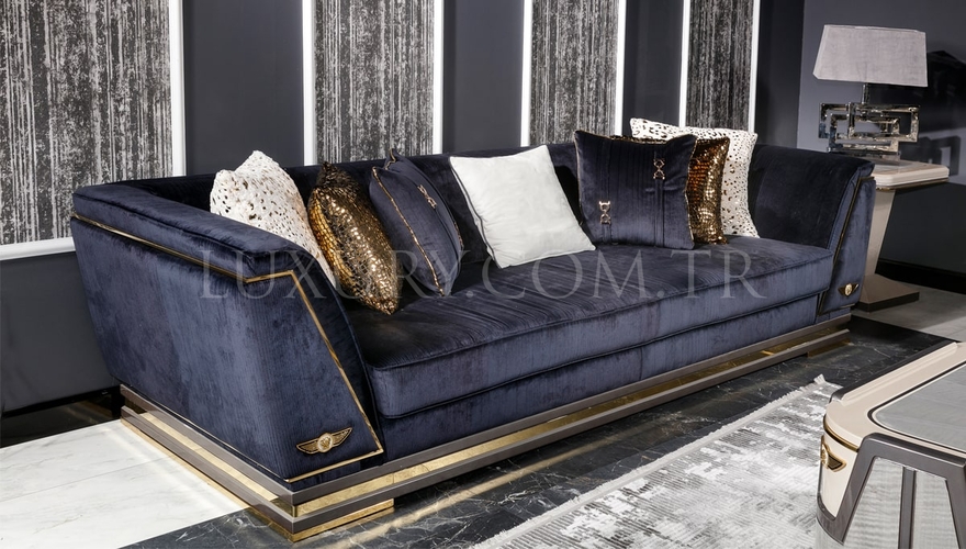 Luxury Kalbe Living Room - 8
