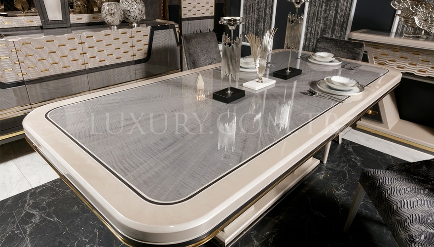 Luxury Kalbe Yemek Odası - 3