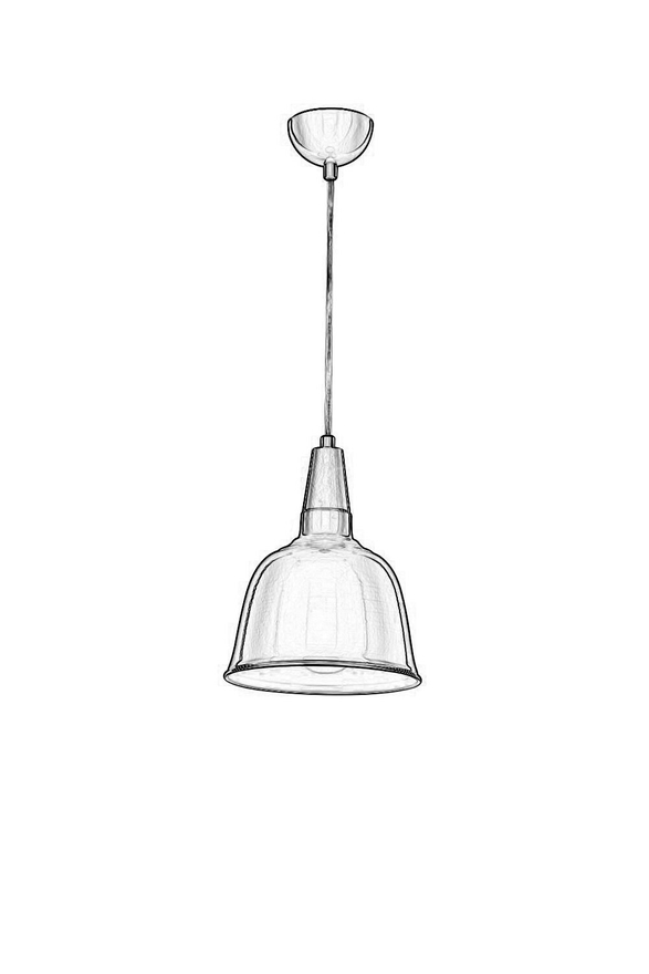 Luxury L-4100-A2-BTK-20 Turkuaz Boyalı Modern Chandelier E27 Metal Wood 20cm - 2