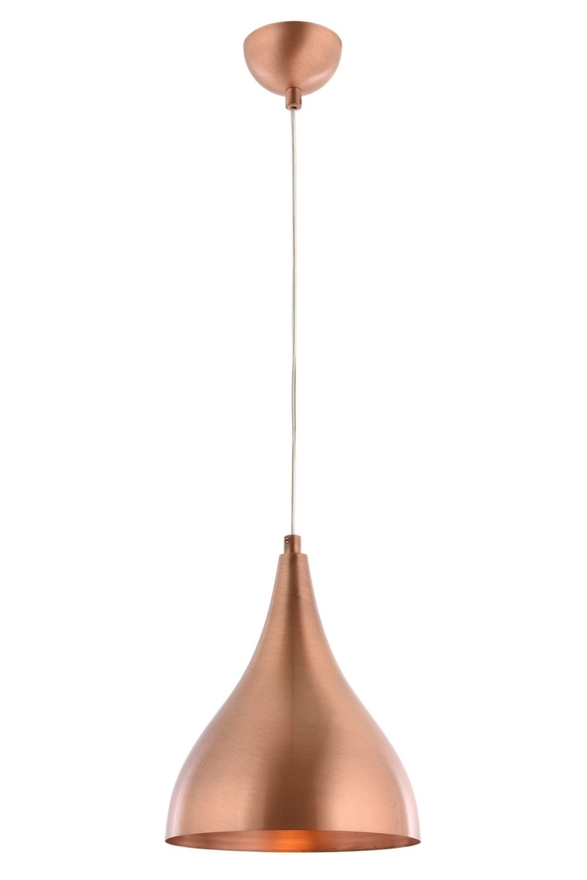 Luxury L-4100-M1-CPR-20 Bakır Kaplama Modern Chandelier E27 Metal 22cm - 1