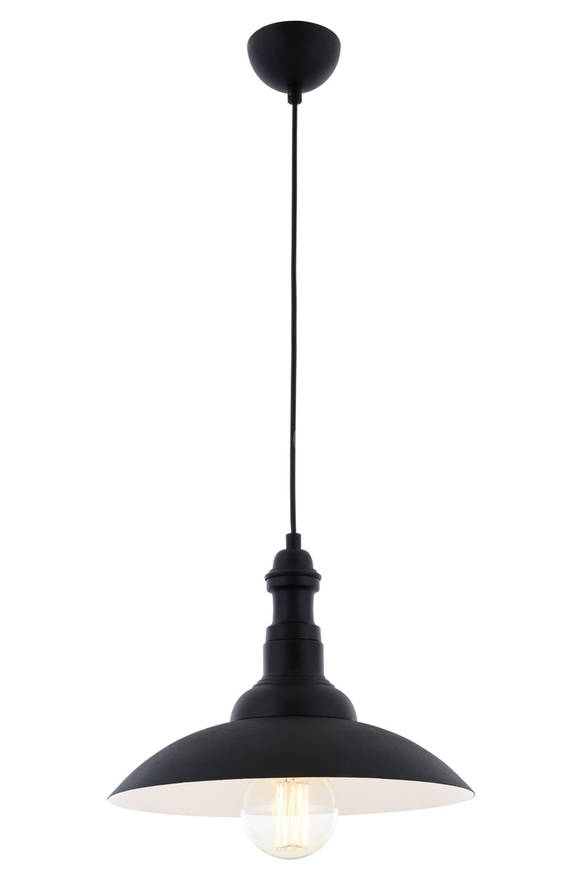 Luxury L-4100-M5-BSY Black Boyalı Modern Chandelier E27 Metal 35cm - Luxury Avize ve Aydınlatma