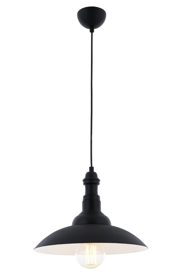 Luxury L-4100-M5-BSY Black Boyalı Modern Chandelier E27 Metal 35cm - 1