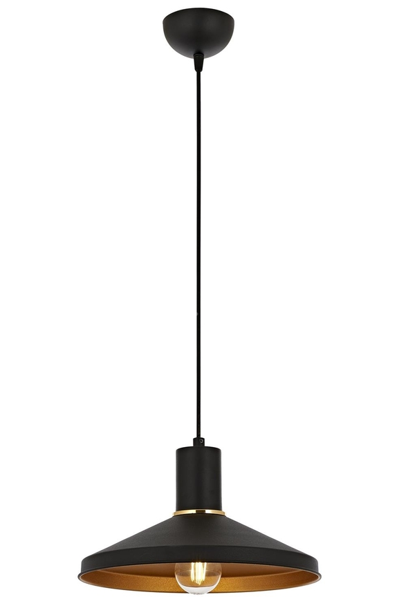 Luxury L-4106-M24-BSY Black Boyalı Modern Chandelier E27 Metal 30cm - Luxury Avize ve Aydınlatma