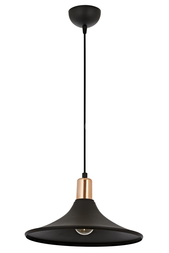 Luxury L-4106-M28-BSY Black Boyalı Modern Chandelier E27 Metal 30cm - Luxury Avize ve Aydınlatma