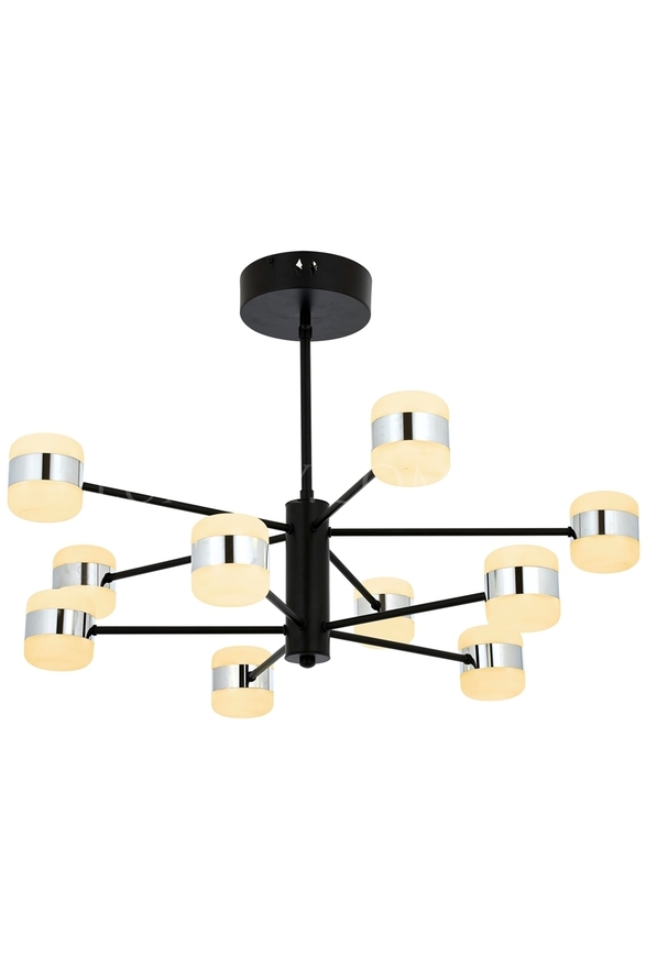 Luxury L-60205-10K Krom Kaplama Modern Chandelier LED Metal Akrilik 65cm - 1