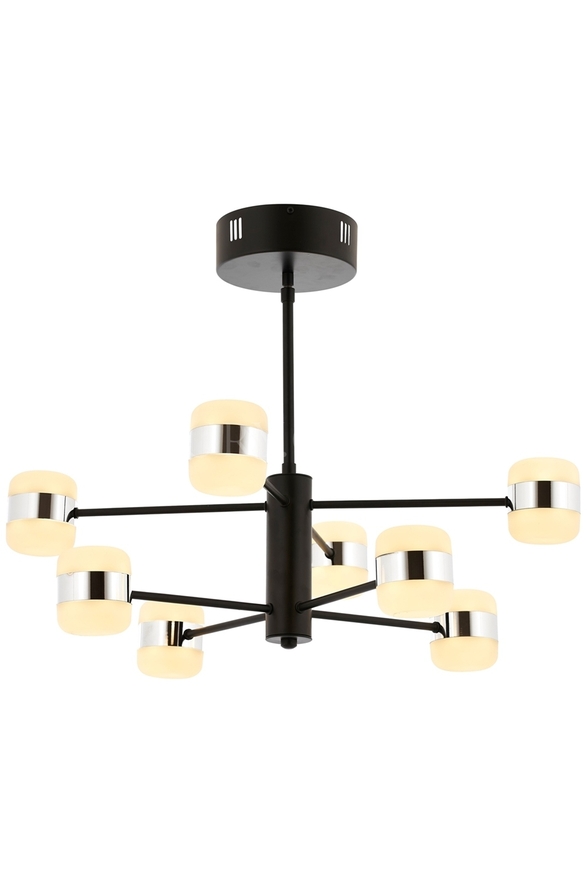 Luxury L-60205-8K Krom Kaplama Modern Chandelier LED Metal Akrilik 65cm - 1