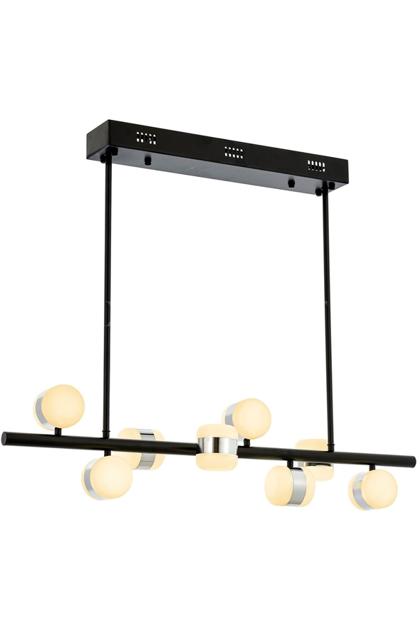 Luxury L-60205-8KY Krom Kaplama Modern Chandelier LED Metal Akrilik 90x15cm - 1