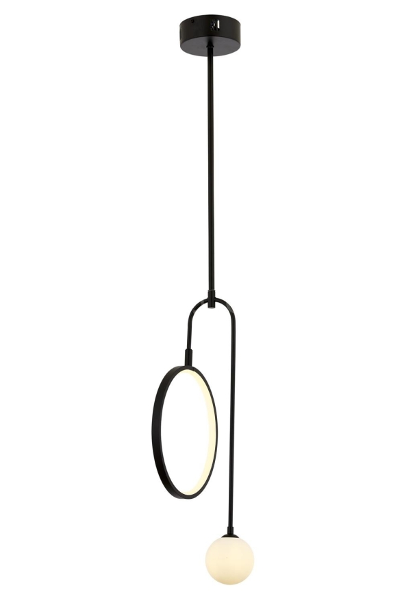 Luxury L-60388-2BSY Black Boyalı Modern Chandelier G9 Metal Cam 28x12cm - Luxury Avize ve Aydınlatma