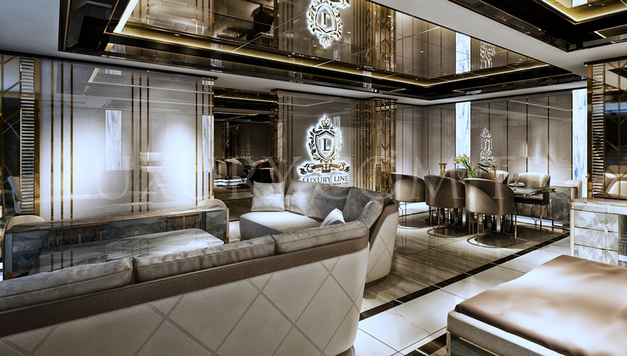  - Luxury Line Salon Dekorasyonu