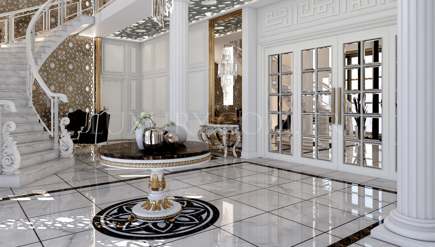 Luxury Line Villa Decoration - 2