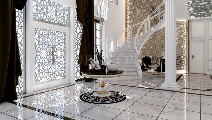 Luxury Line Villa Decoration - 3