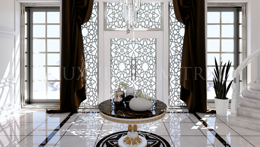 Luxury Line Villa Decoration - 4