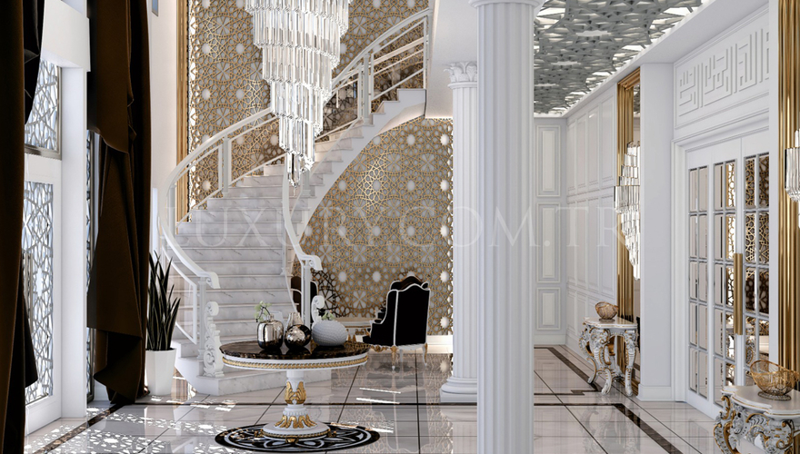 Luxury Line Villa Decoration - 1