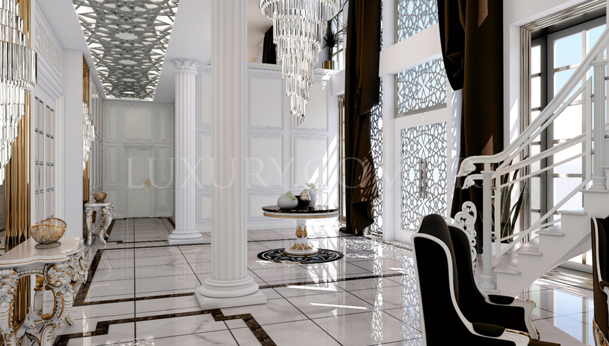 Luxury Line Villa Decoration - 5