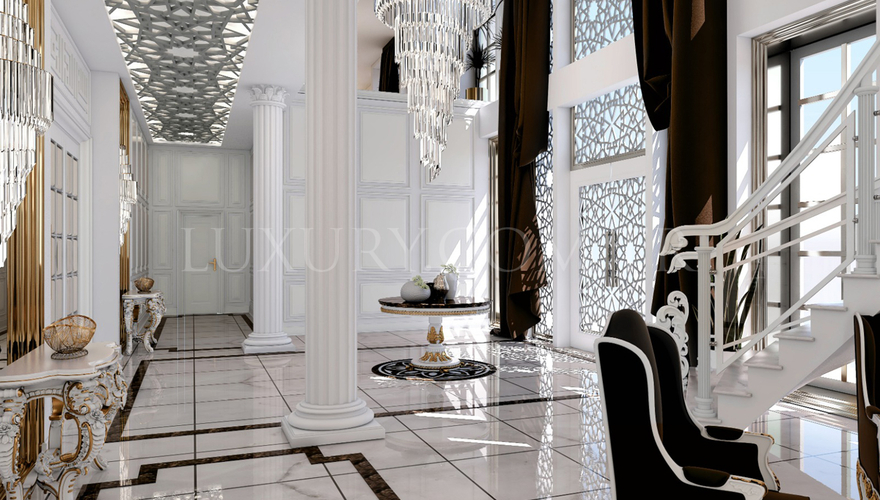 Luxury Line Villa Dekorasyonu - 5