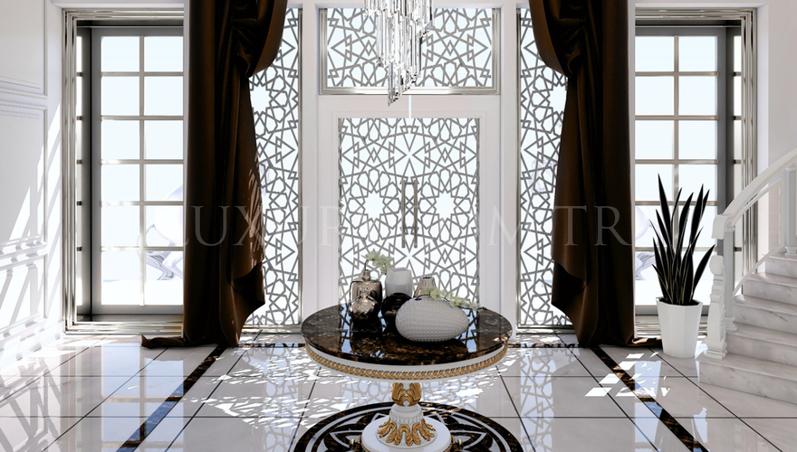 Luxury Line Villa Dekorasyonu - 4