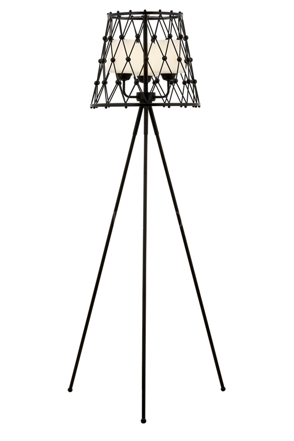 Luxury LM-60396-3BSY Black Boyalı Lambader E27 Metal Cam 50cm - Luxury Avize ve Aydınlatma